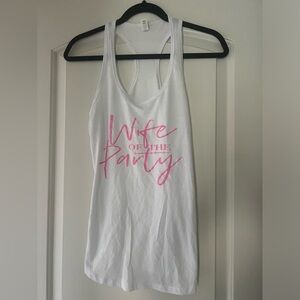 Medium Wife of the Party Tank